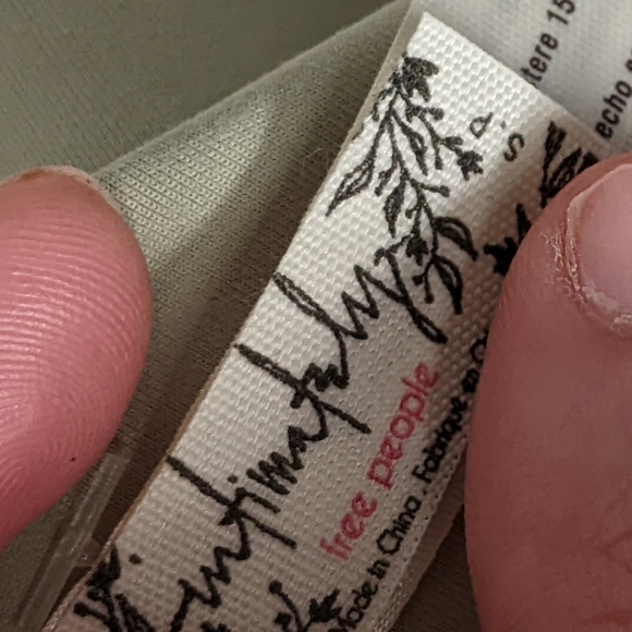 Free people intimates Niña Neo bandeau size small in sage green - Picture 6 of 13